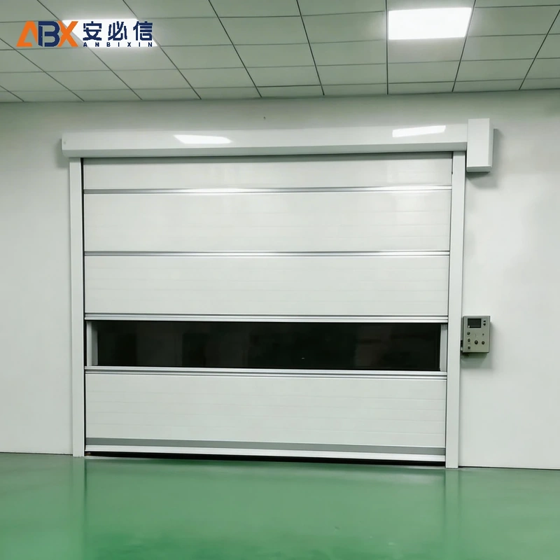 双鸭山PVC快速门