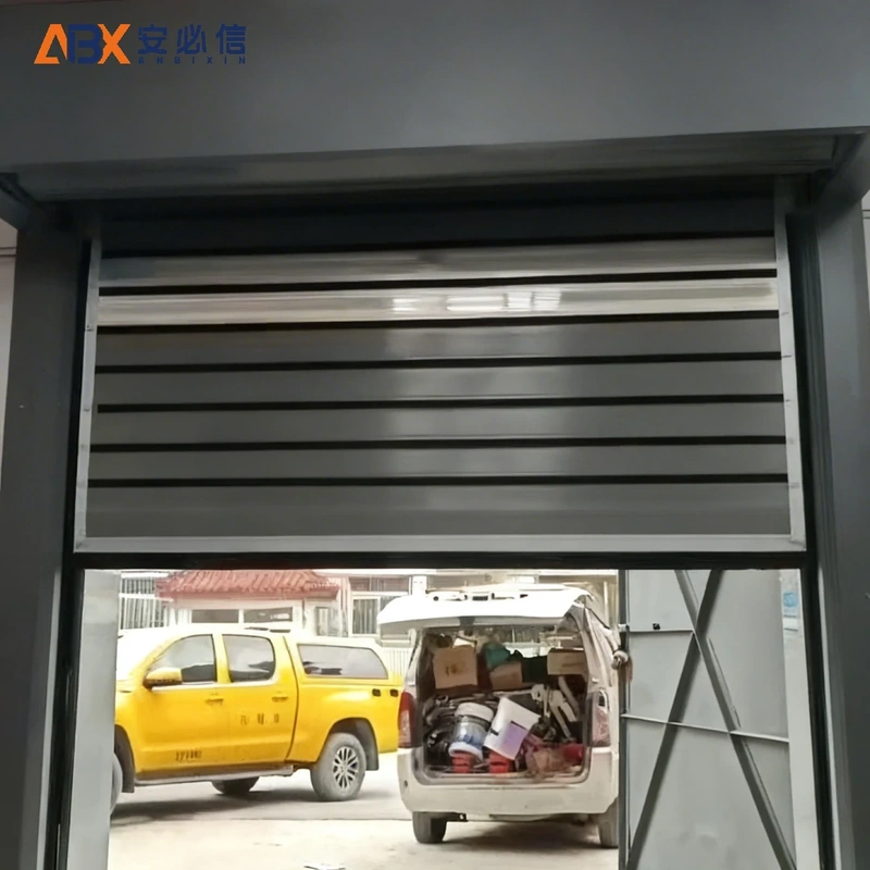 双鸭山螺旋式快速门
